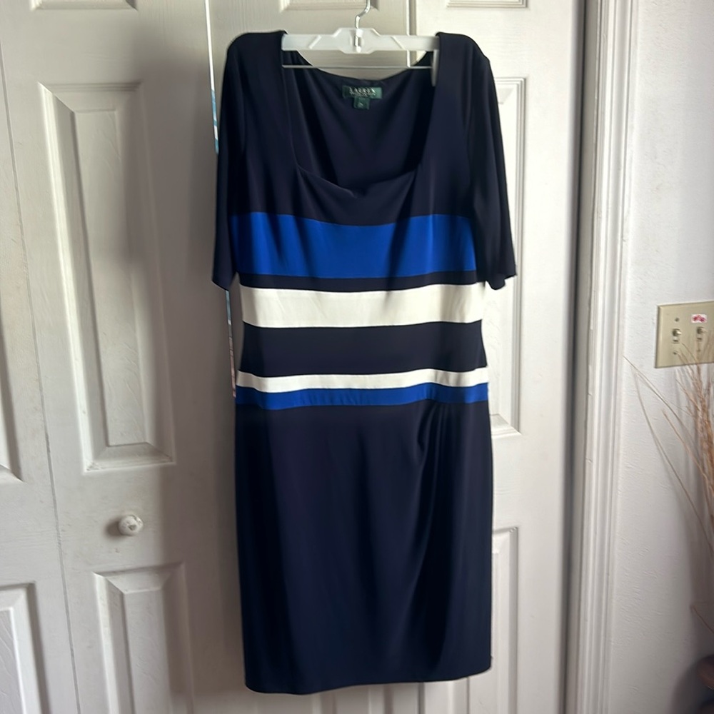 Ralph LAUREN Dress😀.     Size 14